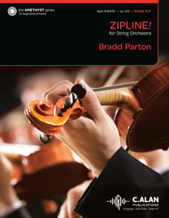 Zipline! Orchestra sheet music cover Thumbnail